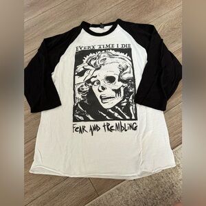Everytime I Die band shirt